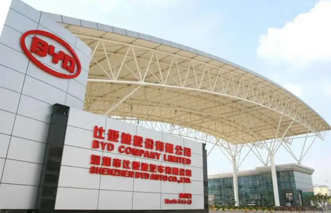 热烈祝贺和记H88音视频产品应用于比亚迪陕西分厂