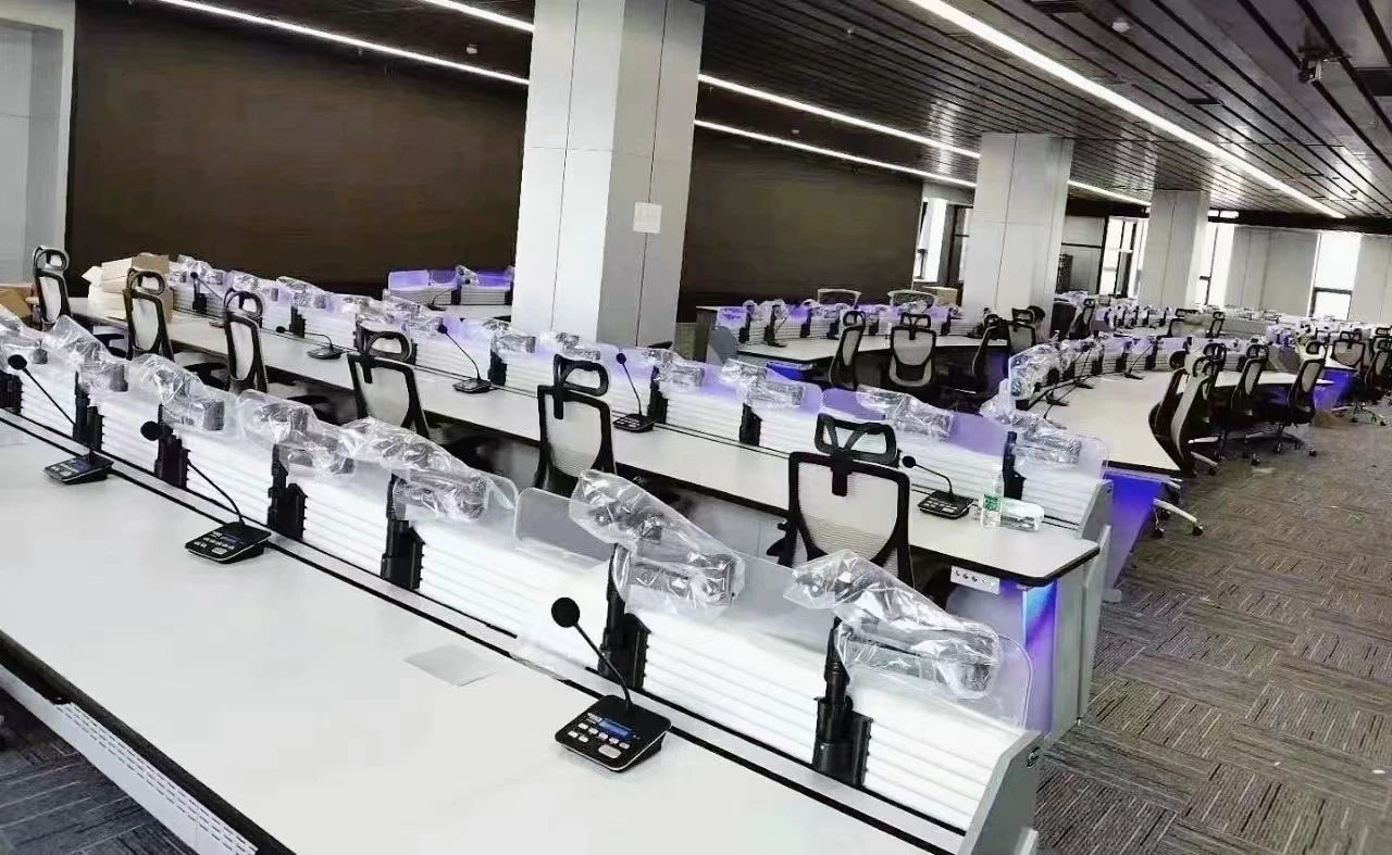 和记H88会议扩声系统工程产品应用于某大数据指挥中心！
